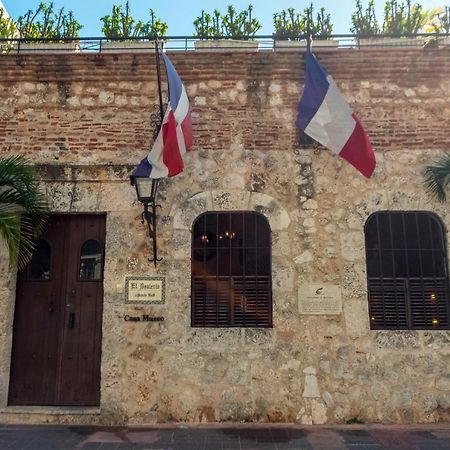 ホテル El Beaterio Casa Museo サントドミンゴ エクステリア 写真
