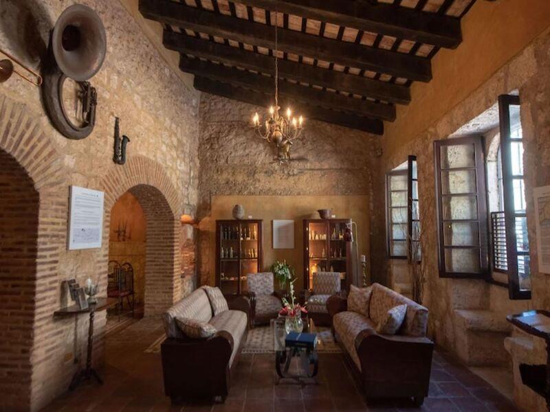 ホテル El Beaterio Casa Museo サントドミンゴ エクステリア 写真