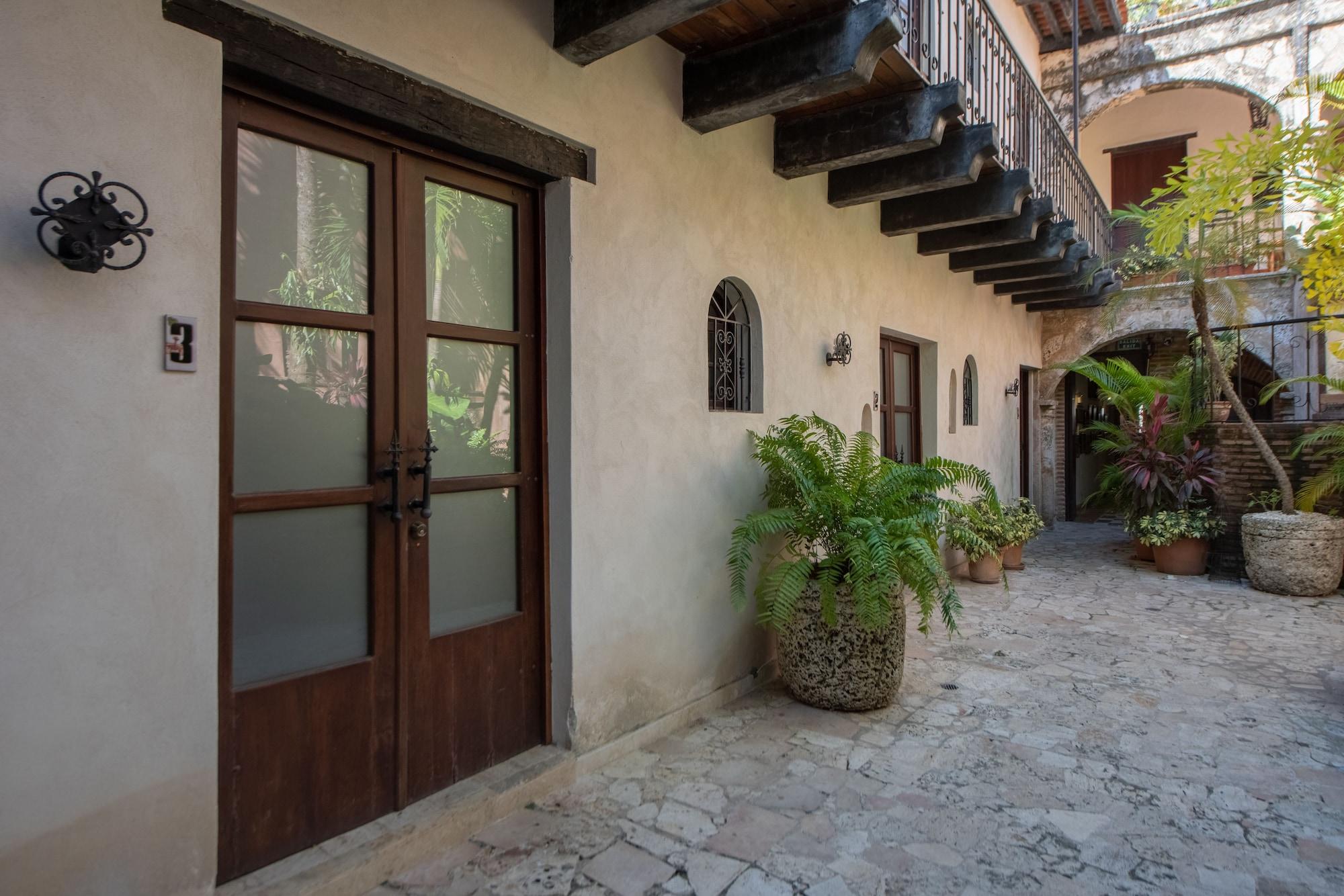 ホテル El Beaterio Casa Museo サントドミンゴ エクステリア 写真