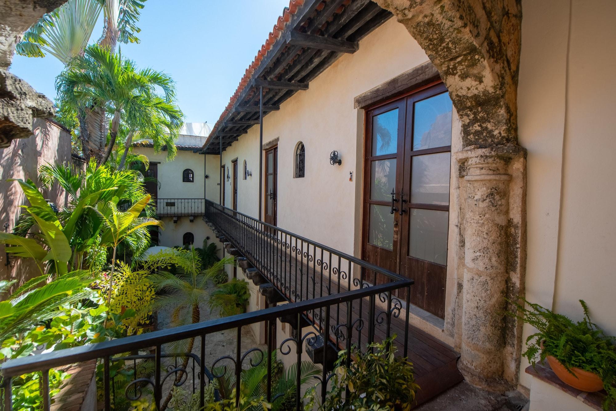 ホテル El Beaterio Casa Museo サントドミンゴ エクステリア 写真