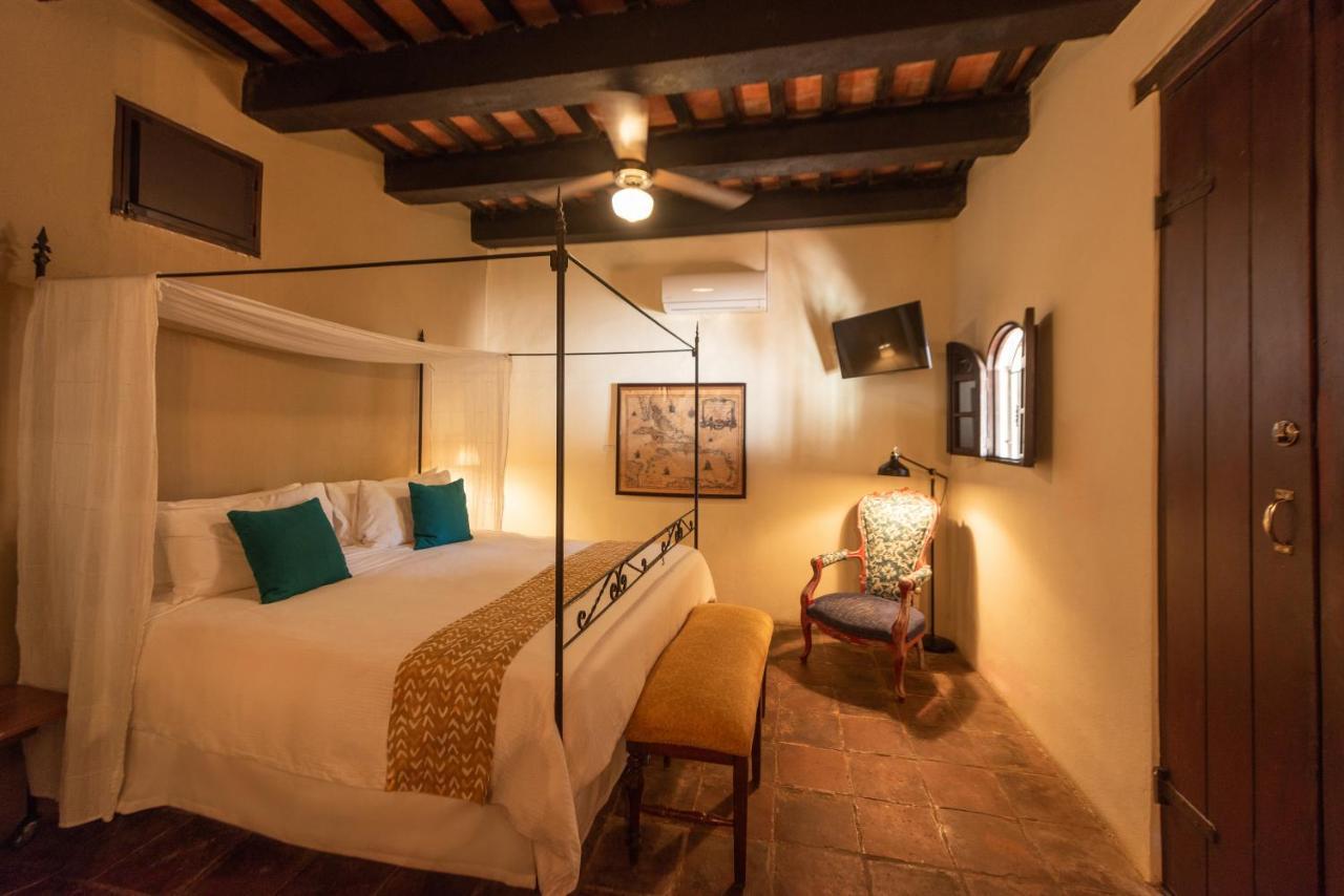 ホテル El Beaterio Casa Museo サントドミンゴ エクステリア 写真