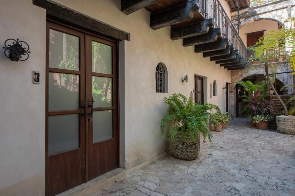 ホテル El Beaterio Casa Museo サントドミンゴ エクステリア 写真