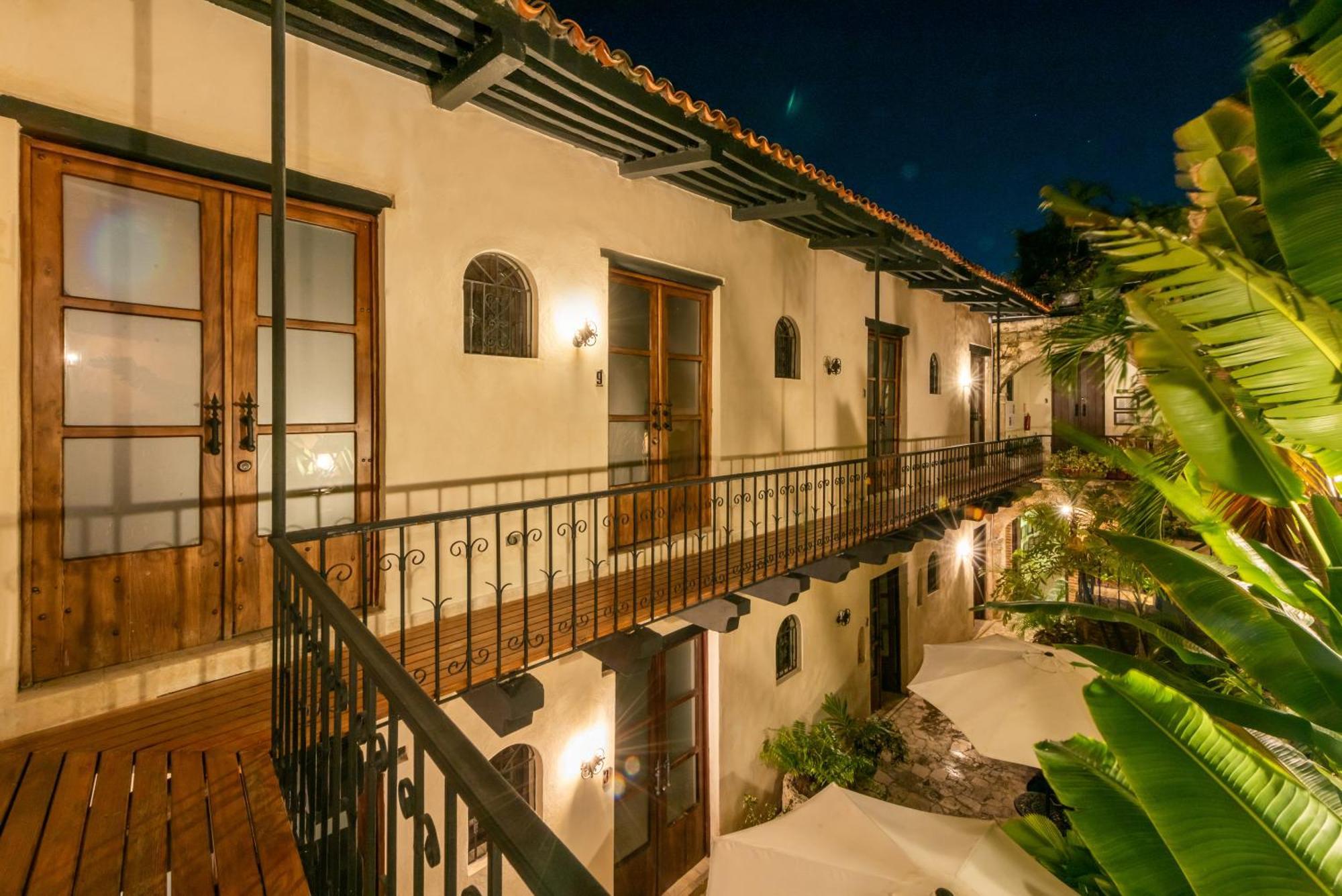 ホテル El Beaterio Casa Museo サントドミンゴ エクステリア 写真