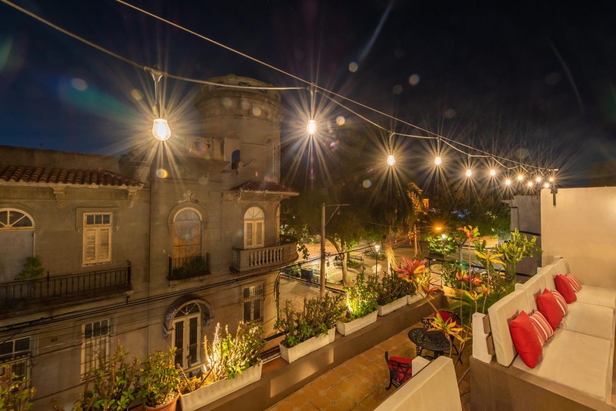ホテル El Beaterio Casa Museo サントドミンゴ エクステリア 写真