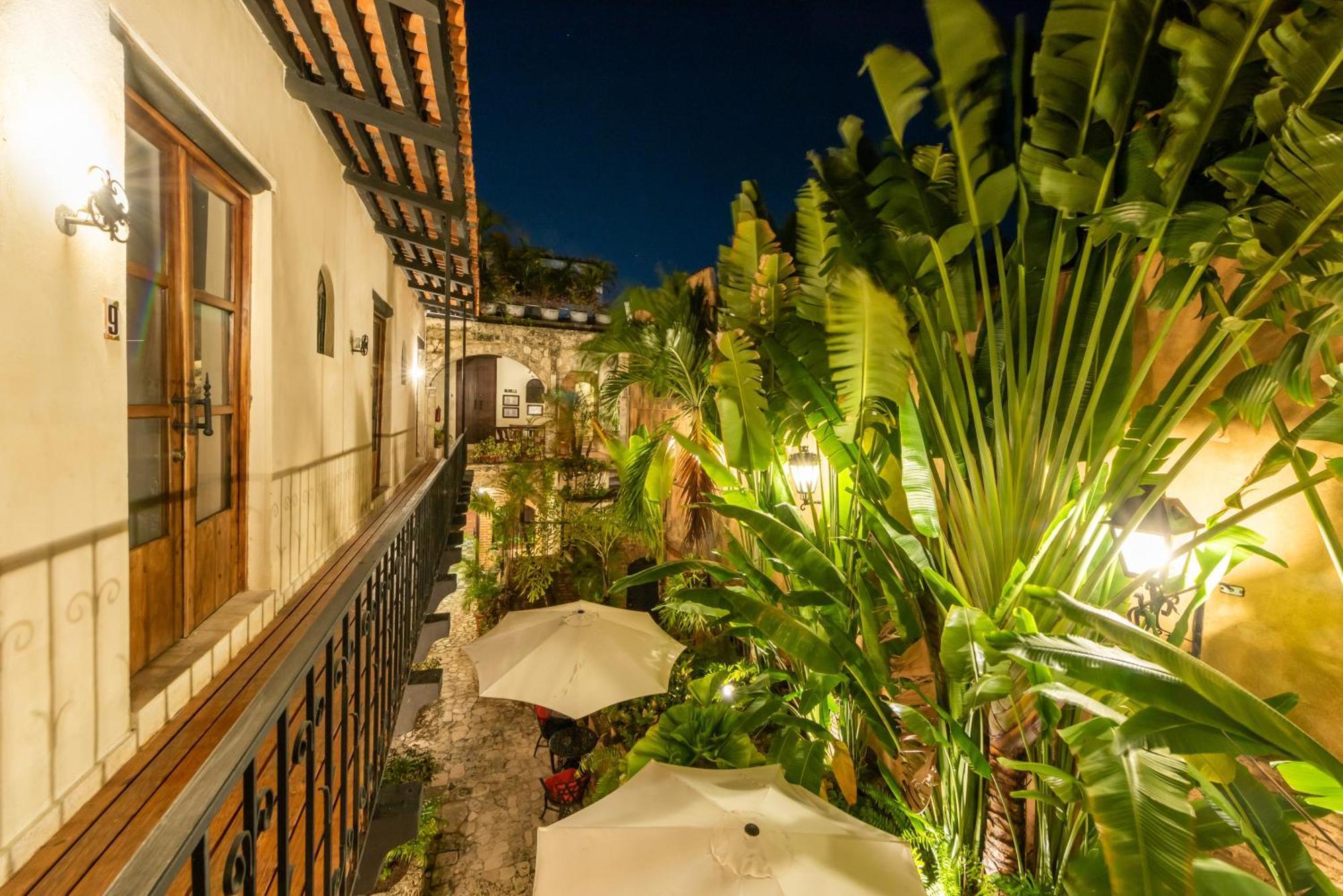 ホテル El Beaterio Casa Museo サントドミンゴ エクステリア 写真