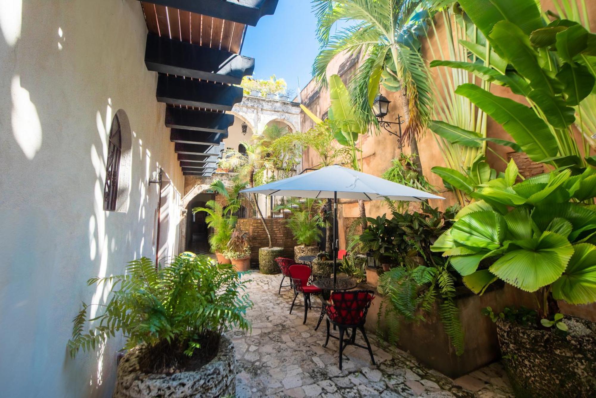 ホテル El Beaterio Casa Museo サントドミンゴ エクステリア 写真