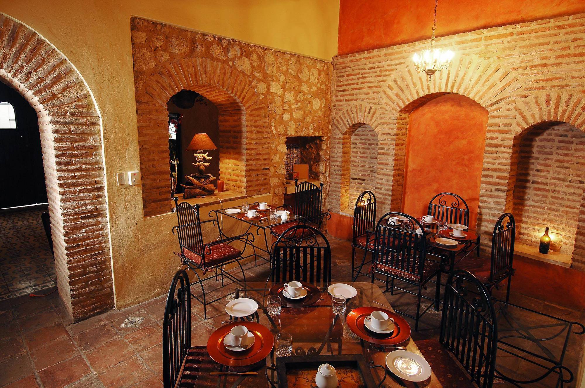 ホテル El Beaterio Casa Museo サントドミンゴ エクステリア 写真
