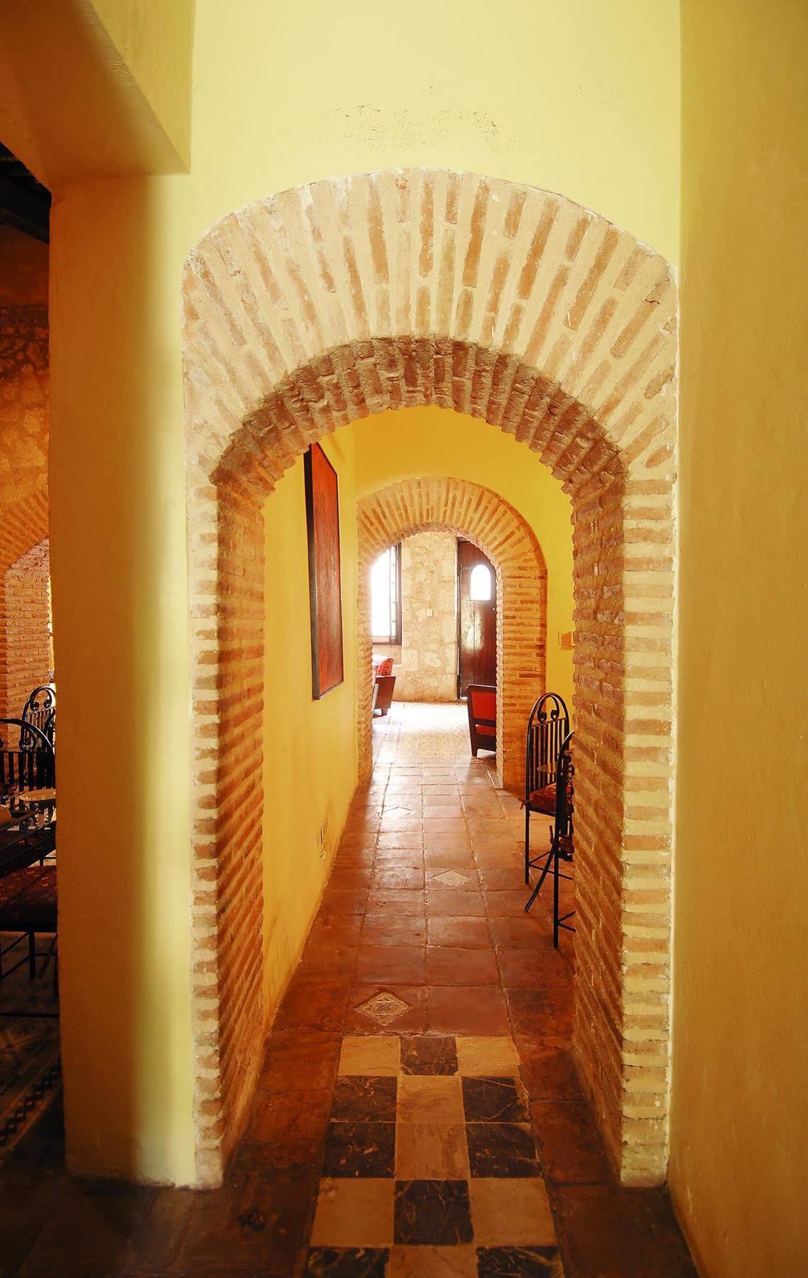 ホテル El Beaterio Casa Museo サントドミンゴ エクステリア 写真