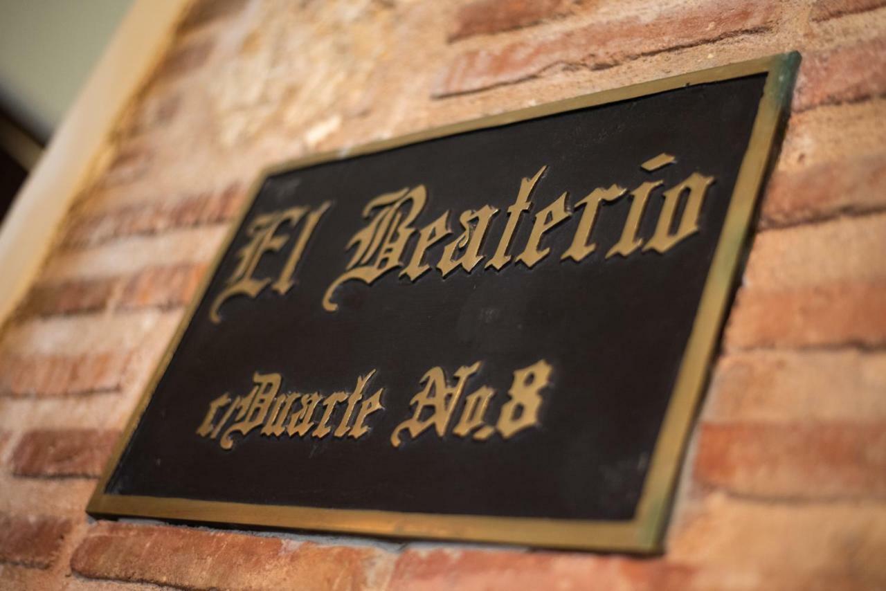 ホテル El Beaterio Casa Museo サントドミンゴ エクステリア 写真