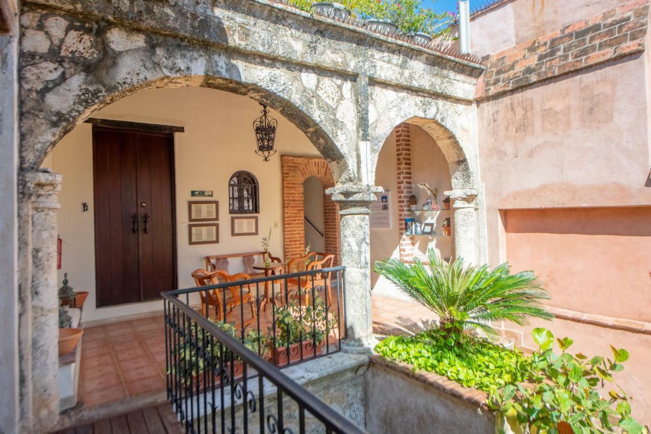 ホテル El Beaterio Casa Museo サントドミンゴ エクステリア 写真