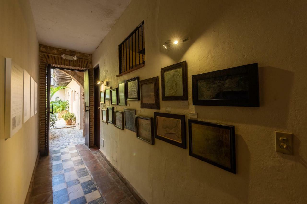 ホテル El Beaterio Casa Museo サントドミンゴ エクステリア 写真
